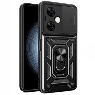 PC + TPU чехол Camshield armor для OnePlus Nord CE 3 Lite (5G) / черный 092049 фото