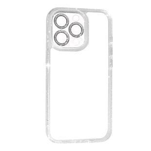 TPU чехол Brilliant на iPhone 14 Pro Max (на айфон 14 про макс) белый 086621 фото