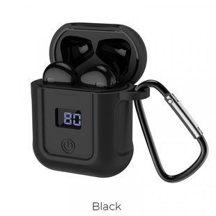 Бездротові bluetooth-навушники HOCO S11 Melody Wireless чорний (чохол в комплекті) 83200 фото