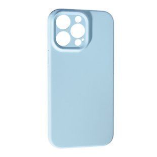 TPU чехол Case Softy накладка для iPhone 14 Pro Light Blue 097227 фото