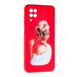 TPU чехол Art для Samsung Galaxy A03 Core Girl 089138 фото