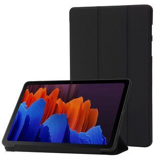 Шкіряний чохол-книжка Crazy Horse для Honor Pad V8 (11") / чорний 90042 фото