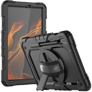 Чохол Carbon Armor Cover Tablet на Samsung Galaxy Tab S8 Plus / S7 FE 12.4 чорний 089942 фото