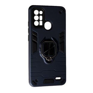 PC + TPU чохол New Transformer для ZTE Blade A52 синій 88339 фото