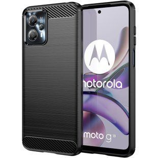 TPU чохол накладка Urban для Motorola G23 / чорний 89338 фото