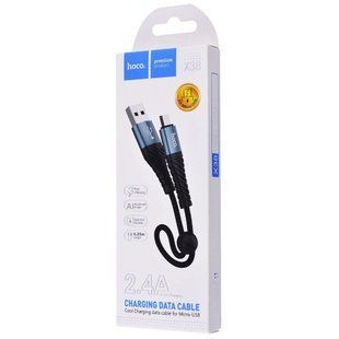 USB кабель Hoco X38 Cool Micro USB Cable (0.25m) 80607 фото