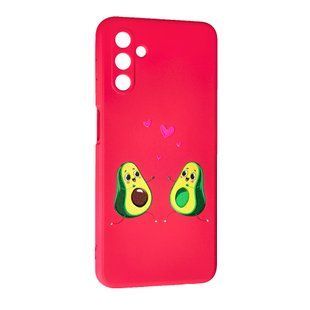 Чохол накладка Art для Samsung Galaxy A04s (самсунг а04с) Avocado 087368 фото