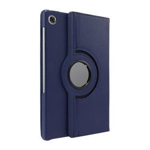 Кожаный чехол книжка 360 для Lenovo Tab M8 (4th Gen) 8" / синий 089992 фото
