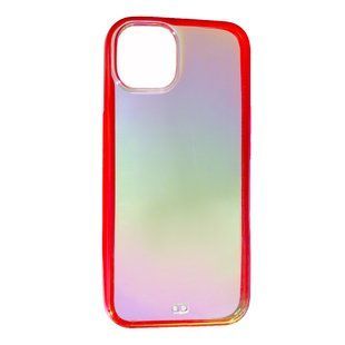 TPU чохол Gradient Color на iPhone 14 Plus (на айфон 14 плюс) червоний 086671 фото