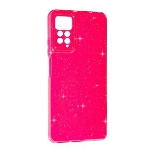 TPU чохол Summer Vibe для Xiaomi Redmi Note 12 Pro (4G) малиновий 090288 фото