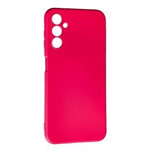 TPU чохол Case Smitt накладка бампер для Samsung Galaxy A14 малиновий 088239 фото