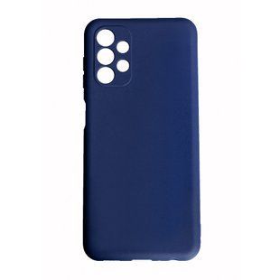 TPU чохол Smitt накладка бампер для Samsung Galaxy A13 (на самсунг а13) синій 085730 фото