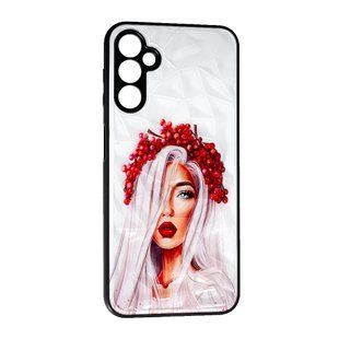 TPU чехол New Prisma для Samsung Galaxy A14 Ukrainian Girl 088788 фото