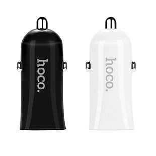 Автомобильная зарядка HOCO Z12 Elite на 2USB (2.4A) (2 цвета) 51134 фото
