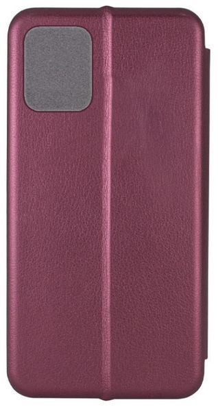 Чехол книжка Elegant book для Samsung Galaxy A07 (A075) / бордовый 203442 фото