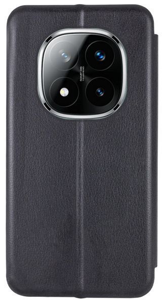 Чохол книжка Elegant book для Xiaomi Redmi Note&nbsp;15 Pro (4G) / чорний 204448 фото