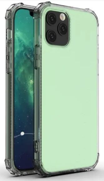 Чохол накладка WXD для iPhone 12 mini (відкрита камера) / прозорий 087018 фото
