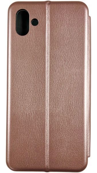 Чохол книжка Elegant book для Samsung Galaxy A04E / рожевий 091342 фото