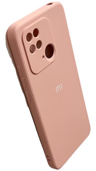 Чохол силіконовий Soft touch для Xiaomi Poco C40 / рожевий 086314 фото