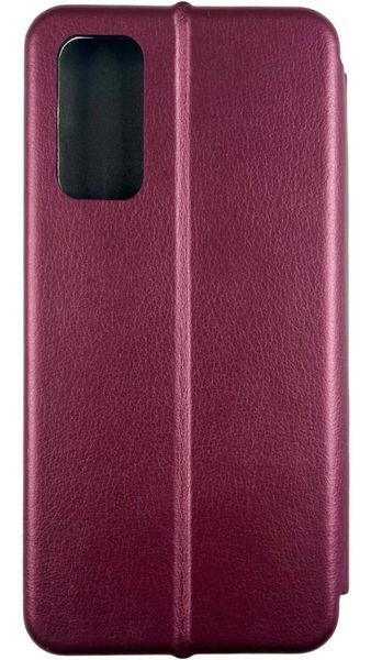 Чохол книжка Elrgant book для Samsung Galaxy S20 FE бордовий 087971 фото
