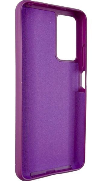 Чохол Soft touch для Xiaomi Redmi Note 12S (4G) / баклажановий 095244 фото