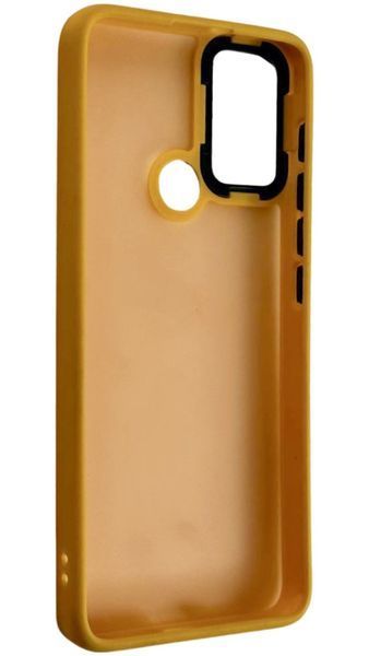 TPU чехол Matte Color для Motorola E40 оранжевый 86029 фото