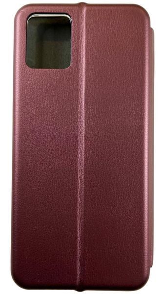 Чохол книжка Elegant book для Motorola G32 / бордовий 087216 фото