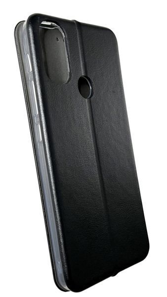 Чехол книжка Elegant book для Motorola E40 / черный 87518 фото