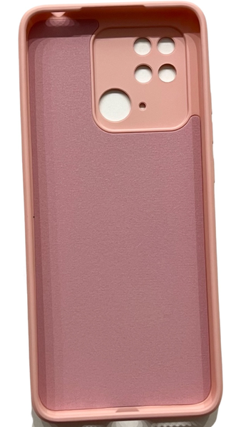 Чохол силіконовий Soft touch для Xiaomi Poco C40 / рожевий 086314 фото