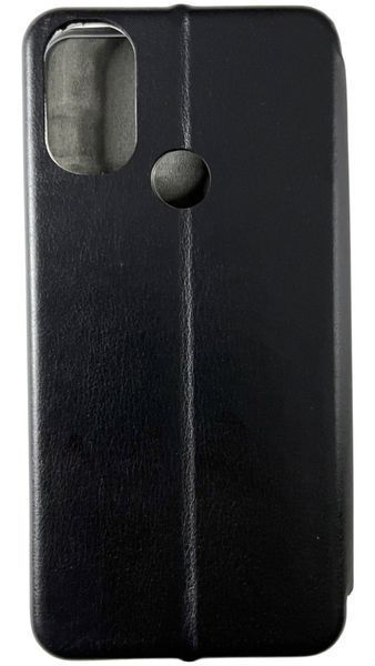 Чехол книжка Elegant book для Motorola E40 / черный 87518 фото