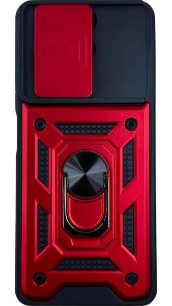 PC + TPU чехол Camshield Armor для Tecno Spark 10 Pro / красный 092149 фото