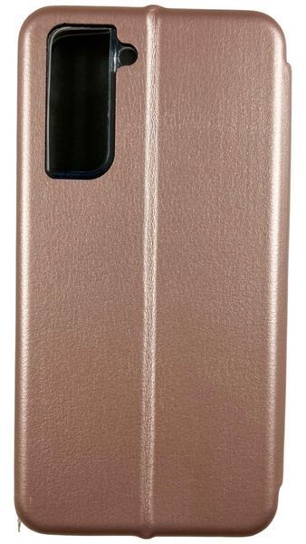 Чохол книжка Elegant book для Samsung Galaxy S21 / рожевий 093025 фото