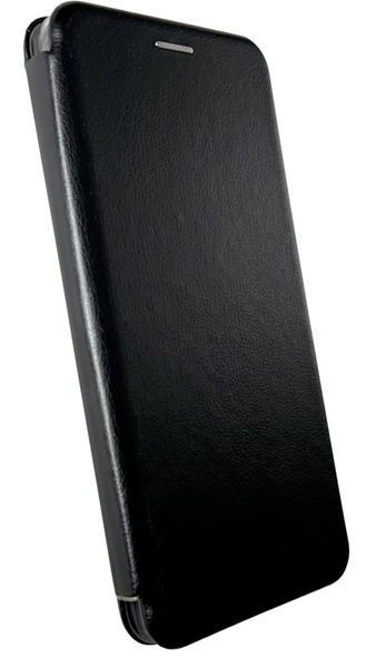 Чохол книжка Elegant book для Motorola E20 / Motorola E30 (на мото е20 е30) чорний 86571 фото