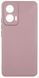 Чехол накладка Lakshmi Premium Case для Motorola G85 (5G) / пудровый 203357 фото 1