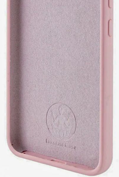 Чехол накладка Lakshmi Premium Case для Motorola G85 (5G) / пудровый 203357 фото