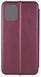Чехол книжка Elegant book для Samsung Galaxy A07 (A075) / бордовый 203442 фото 2