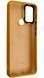 TPU чехол Matte Color для Motorola E40 оранжевый 86029 фото 2