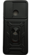 PC + TPU чохол Camshield armor на Xiaomi Redmi 10C / чорний 086019 фото 4