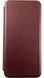 Чохол книжка Elegant book для Motorola G32 / бордовий 087216 фото 1