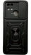 PC + TPU чохол Camshield armor на Xiaomi Redmi 10C / чорний 086019 фото 1