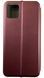 Чохол книжка Elegant book для Motorola G32 / бордовий 087216 фото 4