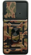 PC + TPU чохол Camo на Poco X4 Pro 5G (на подо х4 про) коричневий 086218 фото 2