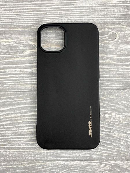 TPU чохол Smitt накладка бампер для iPhone 13 (айфон 13) (2 кольори) 084257 фото