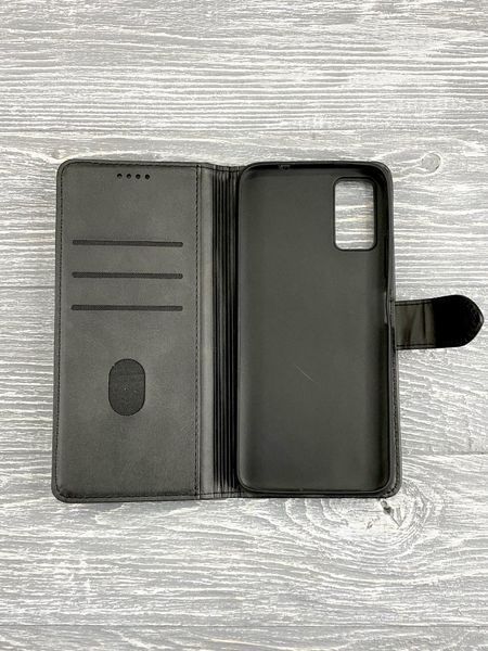 Шкіряний чохол книжка Retro на ZTE Blade V50 Design чорний 095978 фото