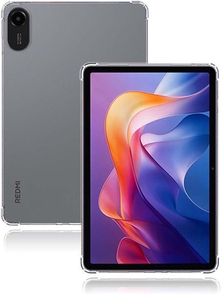 Протиударний силіконовий чохол WXD на планшет Xiaomi Redmi Pad 2 (11") / прозорий 099988 фото