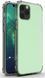 Чохол накладка WXD для iPhone 12 mini (відкрита камера) / прозорий 087018 фото 2