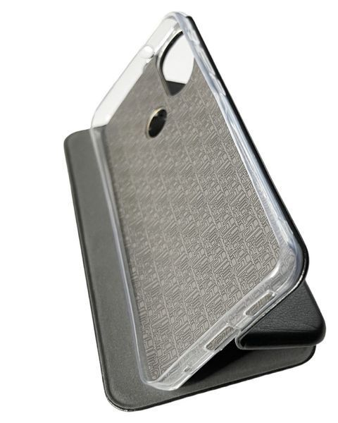 Чохол книжка Elegant book для Motorola E20 / Motorola E30 (на мото е20 е30) чорний 86571 фото