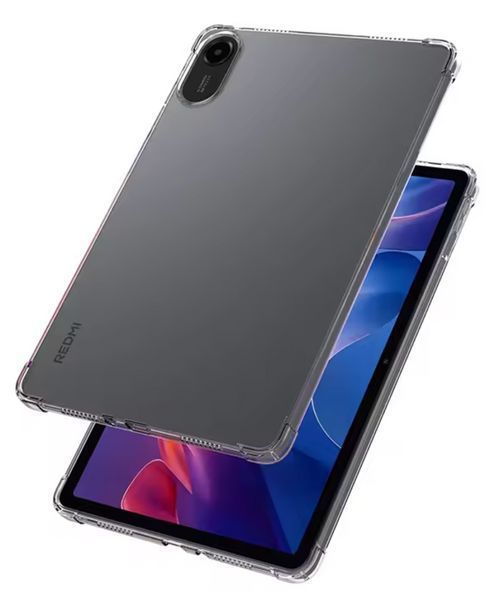Протиударний силіконовий чохол WXD на планшет Xiaomi Redmi Pad 2 (11") / прозорий 099988 фото
