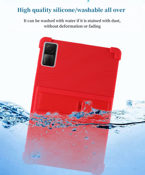 Чохол Friendly case на Xiaomi Redmi Pad червоний 090238 фото