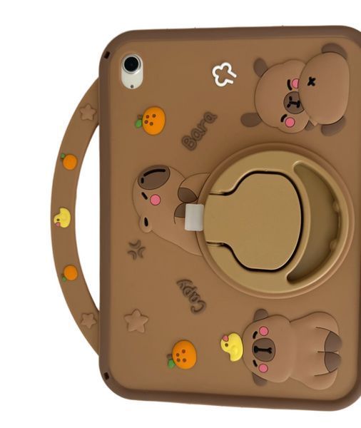 Чехол Happy Case на планшет Apple iPad Air 4 10.9" (2020) / CapyBara (с ремешком) 099290 фото
